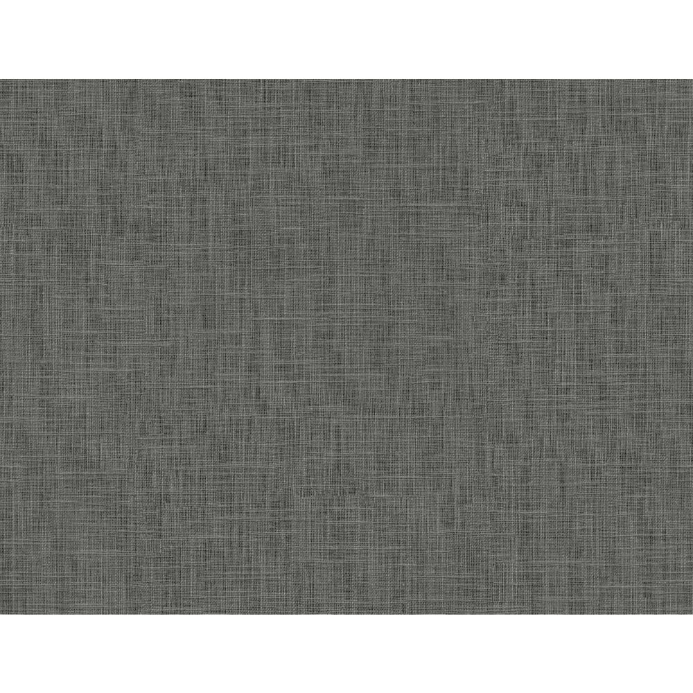 Seabrook Wallpaper TS81918 Myrna Linen in Charcoal